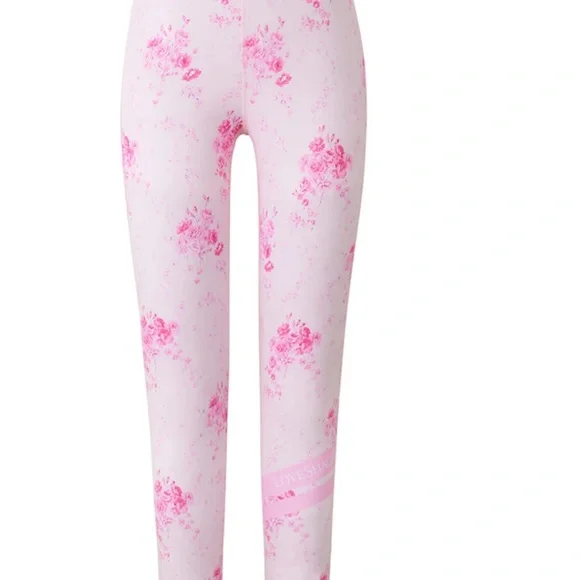 LoveShackFancy x Bogner Fire&Ice leggings, L EUC - Picture 4 of 6